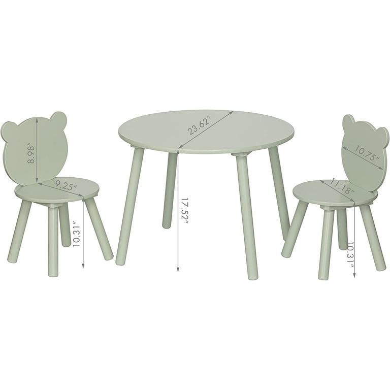 ZXNYH Kids Wood Table and Chair Set, Kids Play Table with 2 Chairs,3 Pieces Kids Round Table for Toddlers, Girls, Boys,Lotus - Walmart.com ZXNYH Kids Wood Table and Chair Set, Kids Play Table with 2 Chairs,3 Pieces Kids Round Table for Toddlers, Girls, Boys,Lotus - Walmart.com