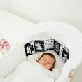 thumbnail image 2 of Jouets Sensoriels pour Bébé à Fort Contraste Noir et Blanc Livre Souple pour Bébé pour l'Éveil Précoce Jouets pour le Temps sur le Ventre du Nourrisson Tridimensionnel Peut Être Mordu et Déchiré Papier Non Pourri 0-3 Ans Nouveau-Né à, 2 of 8