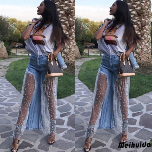 plus size wide leg trousers uk