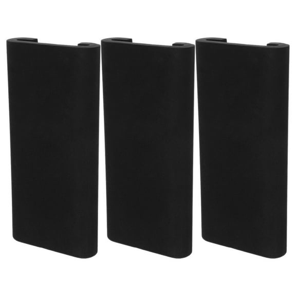3 Pcs Flotation Cushion Throwable Paddle Board Seat for Inflatable Boards Black