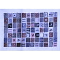 thumbnail image 1 of Ahgly Company Indoor Rectangle Abstract Blue Contemporary Area Rugs, 7' x 9', 1 of 4