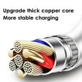 thumbnail image 3 of Charging Cable Type C 7A/100W Charing Data Cord Electronics Accessories, 3 of 8