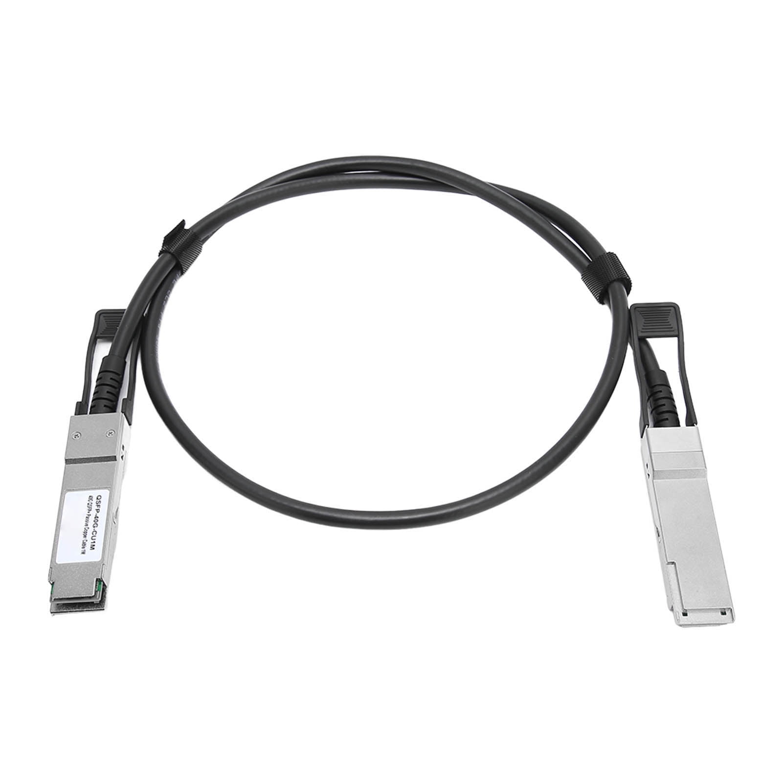 DAC High Speed Cable, Plug And Play 1M DAC Cable QSFP+ To QSFP+ Low