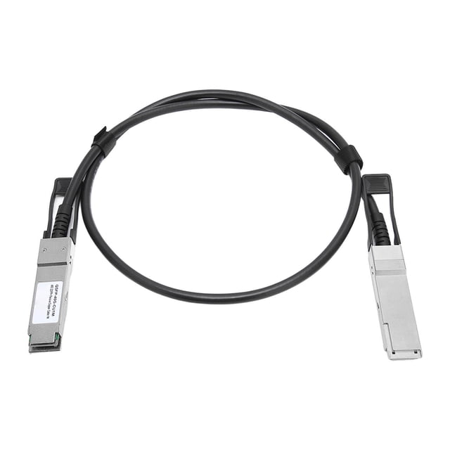 DAC High Speed Cable, 1M DAC Cable Plug And Play Zinc Alloy PVC For Home