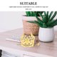 thumbnail image 3 of FESTFENDS Men's Traditional Golden Crown Hairpin Lightweight Metal Hair Fork for Updo Styling, 3 of 6