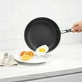 thumbnail image 4 of Cuisinart Advantage® Pro Dishwasher Safe Hard Anodized Cookware 12″ Skillet, DS9222-30, 4 of 6