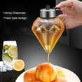 thumbnail image 4 of Honey Dispenser, Syrup Dispenser Glass ABS  for Kitchen, 4 of 8