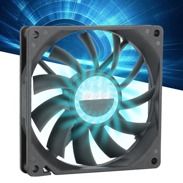 Ventilador más frío, Resistencia A Alta Temperatura de Alta Temperatura A Prueba de Polvo de Enfriamiento de Cpu de Bajo Ruido de Bajo, Gran Volumen de Aire para Computadora de