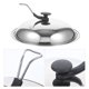 thumbnail image 1 of unbranded De Cocina De Acero Inoxidable Plateada Para Ollas Sartén Wok Vertical Independiente, 1 of 8