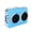 Blue, variant on USB Cassette Player Music Cassette Player Tape to MP3 Converter PC With Double Speaker For USB Flash Dish