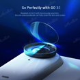 thumbnail image 4 of Protector de pantalla LCD de vidrio templado, cubierta de película de lente para cámara de acción Insta 360 GO 3S, accesorios para estuche Insta360 GO3S, 4 of 5