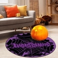 thumbnail image 1 of Living Room Decor,Rugs for Living Room,Round Carpet Halloween Cool Bedside Blanket Living Room Sofa Blanket Foot Pad,Living Room Rugs,Living Room Rug,Rug for Living Room,Living Room Carpet, 1 of 6