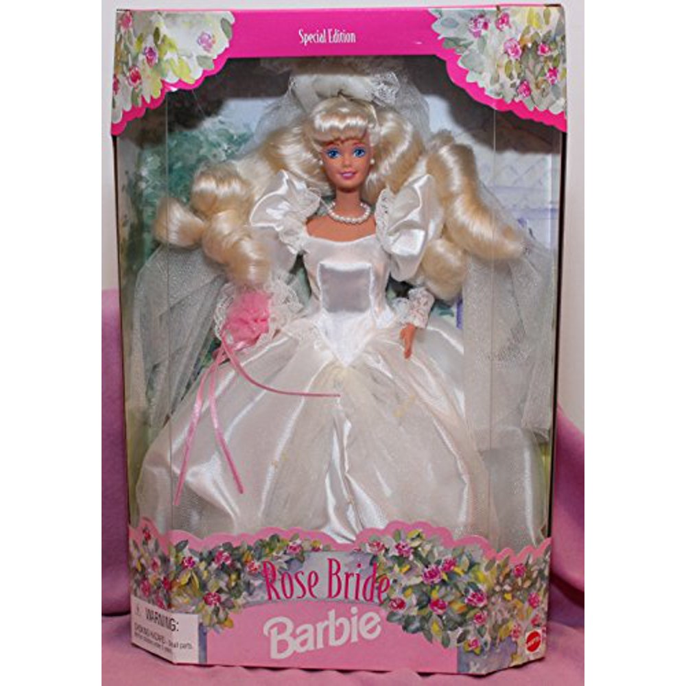 Rose Bride Barbie Doll - Special Edition - Walmart.com - Walmart.com