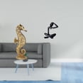 thumbnail image 2 of Escultura De Resina De Pensador Abstracto Dorado Para Oficina, Dormitorio, Sala De Estar, Estante, Escritorio, Gabinete, Figura Decorativa Moderna, Adorno, Colección De Regalo, 2 of 8