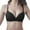 Black, variant on DuoJiaJ Women's Seamless Unpadded Backless Strap Push Up See Through Bra Bras for Women Black