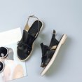 thumbnail image 4 of Zapatos de mujer de tacón bajo de microfibra de cuero sintético de moda tamaño 35-43 Wmkox8yii shjk8013, 4 of 9