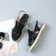 thumbnail image 4 of Zapatos de mujer de tacón bajo de microfibra de cuero sintético de moda tamaño 35-43 Wmkox8yii shjk8020, 4 of 9