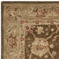thumbnail image 2 of SAFAVIEH Anatolia Venice Traditional Wool Area Rug, Brown/Green, 4' x 6', 2 of 4