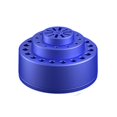 thumbnail image 1 of Rotating Plastic Desktop Organizers for Mobile Phone Repair Tool 360 Degree Rotation Screwdriver Holder Antislip Base, 1 of 4