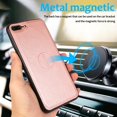 thumbnail image 3 of Dteck Case for Apple iPhone 7 Plus 5.5-inch,iPhone 8 Plus Detachable Case Card Slots Wallet Magnetic Leather 2 in 1 Design Shockproof Stand Cover Support Car Mount Case,Rosegold, 3 of 7