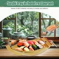thumbnail image 2 of AEVXKHI Plastic Sushi Boat Serving Plate, Decorative Detachable Sushi Serving Platter for Home Kitchen Restaurant Buffet Party, 2 of 11
