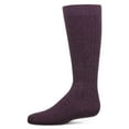 thumbnail image 2 of MeMoi Cable Knit Cotton Blend Knee High Socks - Girls - Female, 4, Charcoal, 2 of 11