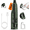 Green, variant on Dog Nail Grinder with 6-Speed, 2 Led Lights, Rechargeable Electric 3-Piece for Dogs and Cats