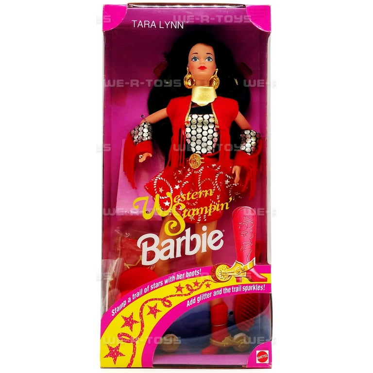 1993 Western Stampin' Tara Lynn Barbie Doll