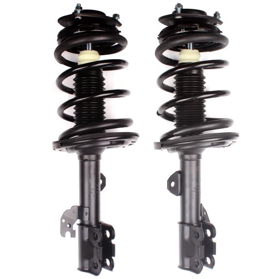 SCITOO 172308 172307 Front Pair Complete Strut Coil Spring Assembly Struts and Shocks Fit for 2007 2008 2009 2010 2011 Camry