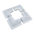 thumbnail image 4 of Kit de soportes de montaje para paneles solares. Soporte para paneles fotovoltaicos. Kit de soporte de esquina resistente y ampliamente utilizado para Blanco, 4 of 8
