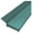 Hunter Green V 37 G, variant on | Garage Door Weatherstrip Door Seal | 7 Feet | Dual Vinyl | for Top or Sides | Green | for All Types of Garage Doors | Seals Out Drafts | Easy Installation