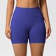 thumbnail image 4 of Pantalones Cortos de Yoga de Cintura Alta, Cómodo Fitness Deportivo, Pantalones de Secado Apretados Transpirables para Mujeres, 4 of 9