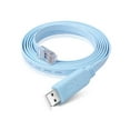 thumbnail image 6 of For H3C For Cisco USB to RJ45 Adapter Cable Router Rollover Console USB Console Cable Console  Debug Line Router Control BLUE 1.8M, 6 of 8
