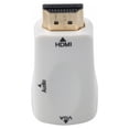thumbnail image 3 of Adaptador VGA macho a hembra de alta claridad 1080P compatible con SUSUchens, convertidor de cable de audio para PC y portátil, color negro, 3 of 8