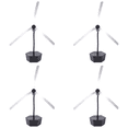 thumbnail image 1 of Ventilador para Moscas Mesas Repelente Flexible Con Pilas Giratorio Alimentos, 1 of 6