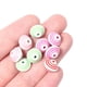 thumbnail image 3 of 300x de abalorios de acrílico para manualidades, abalorios para joyas, , gargantilla, 12 mm de diámetro, 3 of 8
