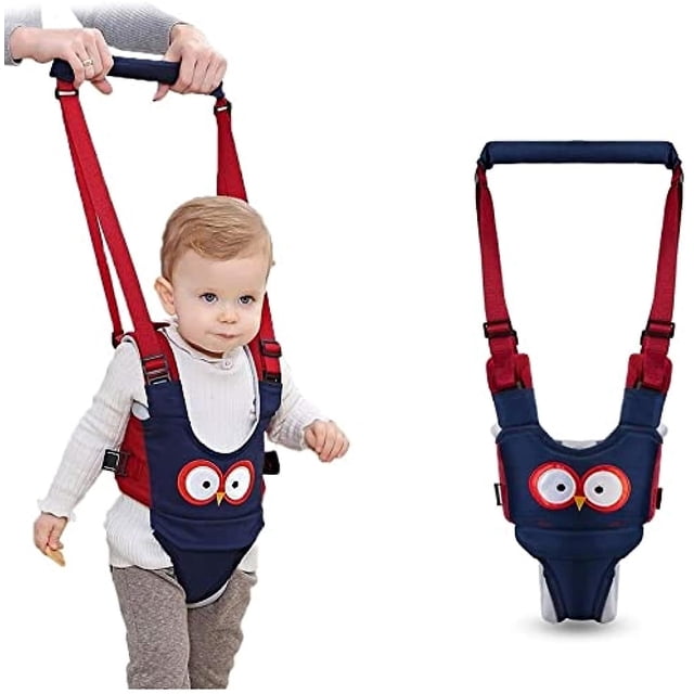 Arnés para caminar WEIHJMXG Azul para niños de 7 a 24 meses