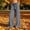 Gray, variant on Linen Cotton Casual Pants For Women Chic Minimal Summer Drawstring Waist Elastic Waist With Pockets Solid All Day Ease Straight Leg Travel Outfit Khaki L