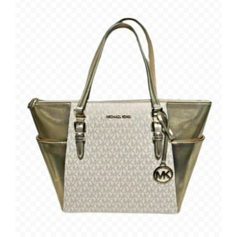 Michael Kors Women's Charlotte Large Signature Logo and Michael Kors Women's Charlotte Large Signature Logo and