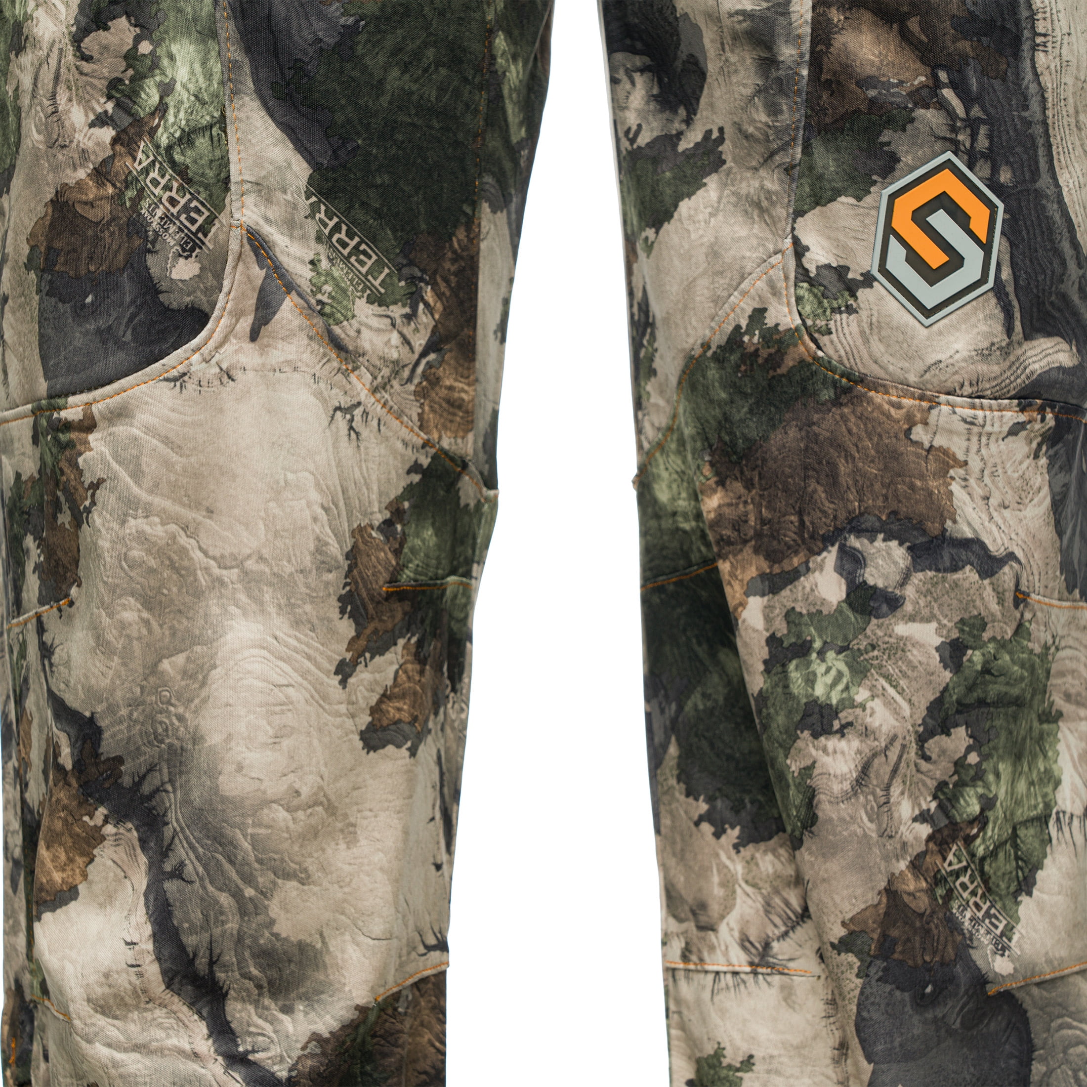 ScentLok Silentshell Camo Hunting Pants for Men - Lightweight Whitetail Gear