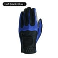 thumbnail image 2 of Greeniant 1 guante de golf para hombre, guante de golf antideslizante, manopla deportiva elástica de microfibra, derecho, blanco azul, XL Type2 NO2, 2 of 6