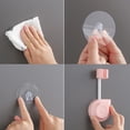 thumbnail image 7 of BVXEEP Shower Head Wall Mount, Rotatable Shower Wall Mount No-Punching Shower Rack, 7 of 7
