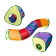 thumbnail image 4 of Cat Tunnel Toy Portable Play Center Durable Playing Hut Folding Foldable Tunnel, 4 of 8