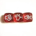 thumbnail image 5 of 40Pcs Dice Guessing Game Different Colors 6 Sided Dice for Games, Dice Size 20Mm, 5 of 5