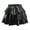 Black, variant on HJYCHN Tutu Skirt Girls Metallic Tiered Cake Tutu Skirt with Elastic Waistband for Carnival Stage Performance Back to School Clothes for Girls 4-5 Years