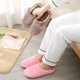 thumbnail image 3 of Pantuflas Blandas Jamw de Forro Polar Coralino Rosa Talla 40/41, 3 of 5