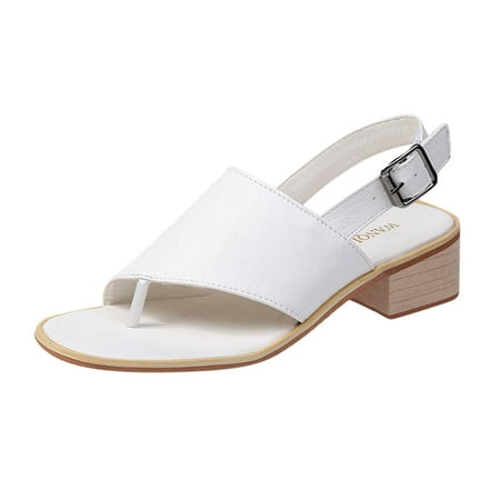 

Women s Elegant Platform Chunky Heels Shoes Faux Wood Block Heels Cute Open Toe Ankle Strap Crisscross Mid Heels Wedding Party Dance Pump Sandals Shoes