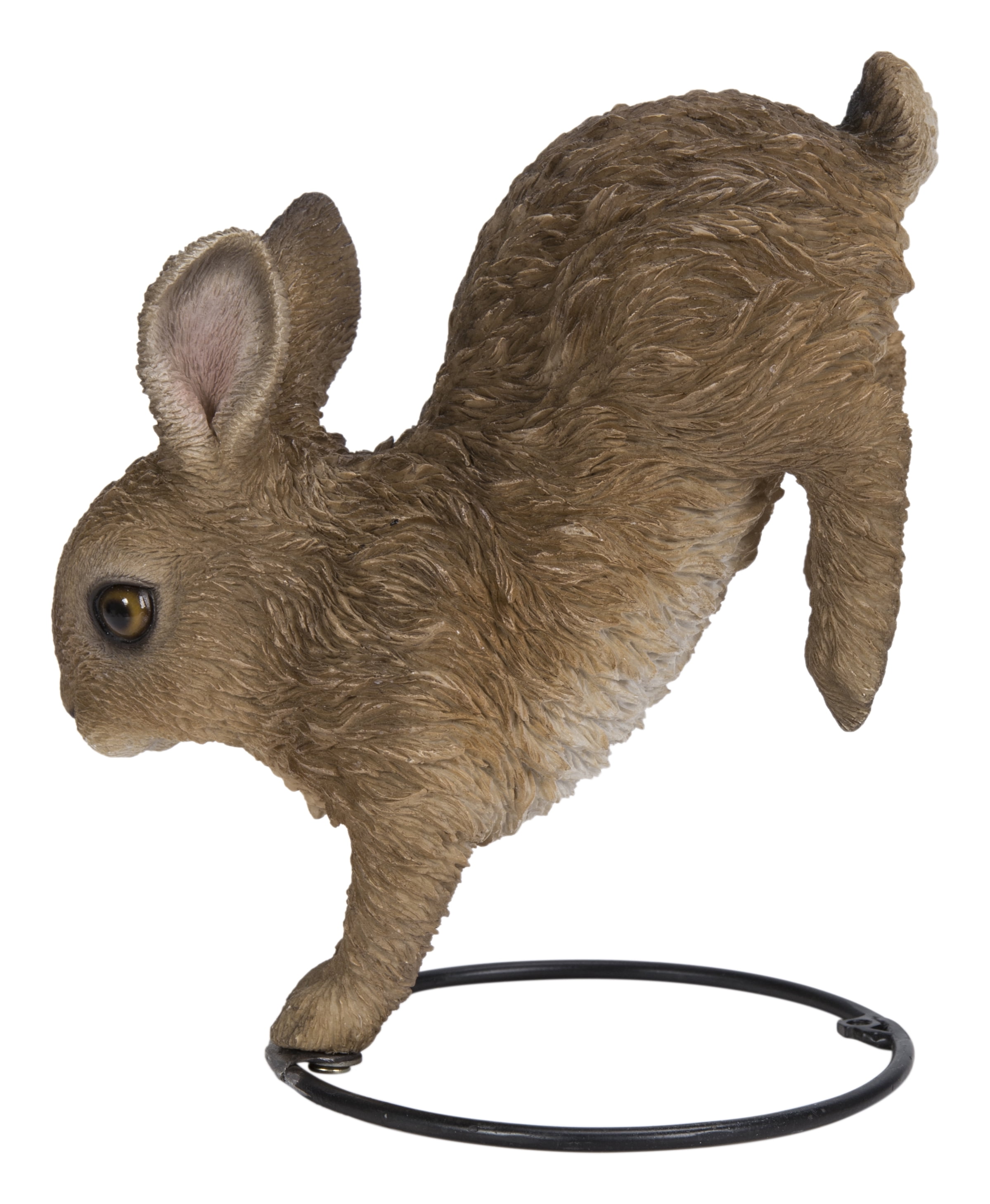Hi-Line Gift Ltd. Hare Cub Running Statue