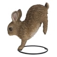 thumbnail image 5 of HARE CUB RUNNING STATUE, 5 of 8