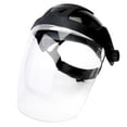 thumbnail image 1 of S32010 Standard Face Shield With Ratcheting Headgear, 1 of 2